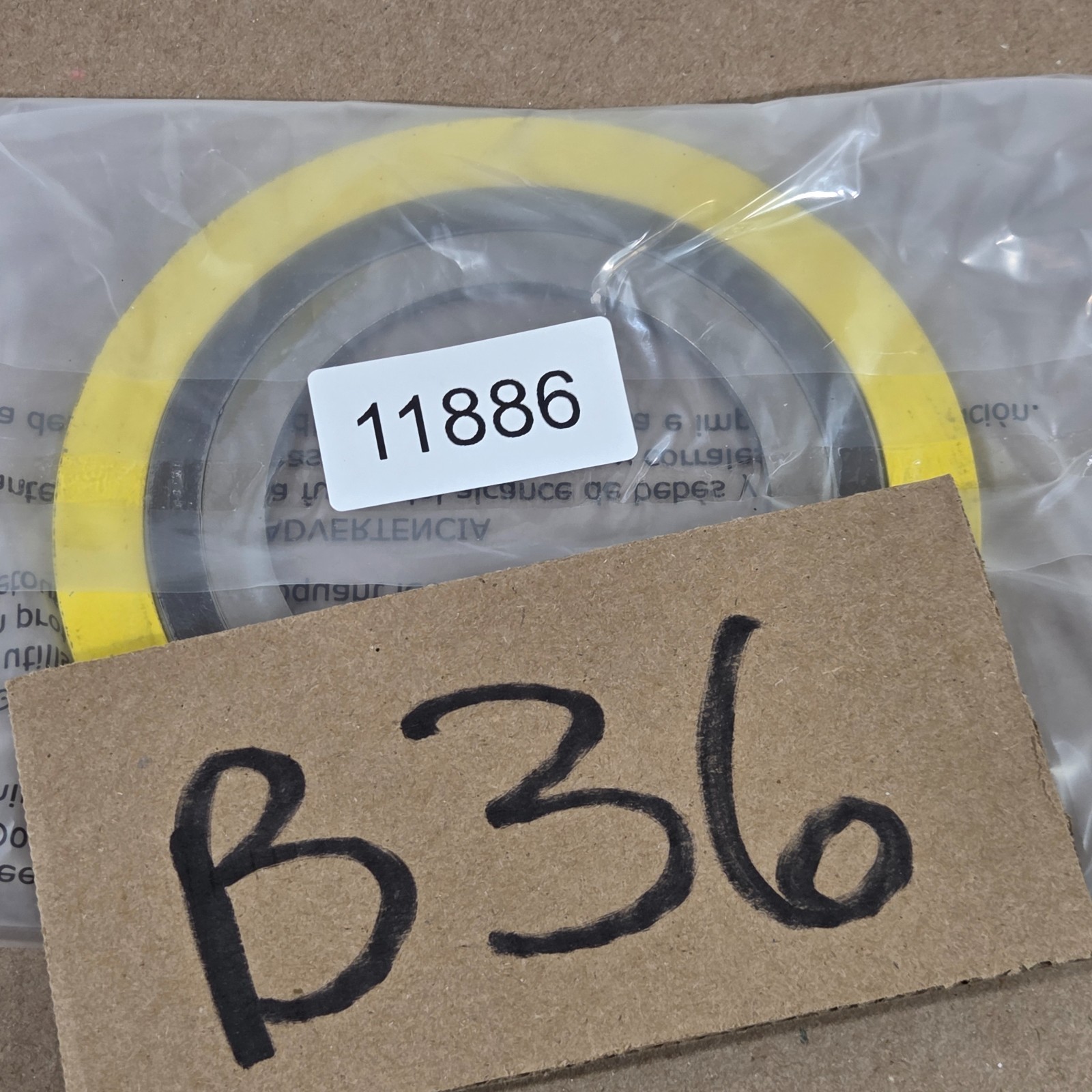 TEADIT 3″ 300/600# ASME B1620 Flange Gasket with inner ring