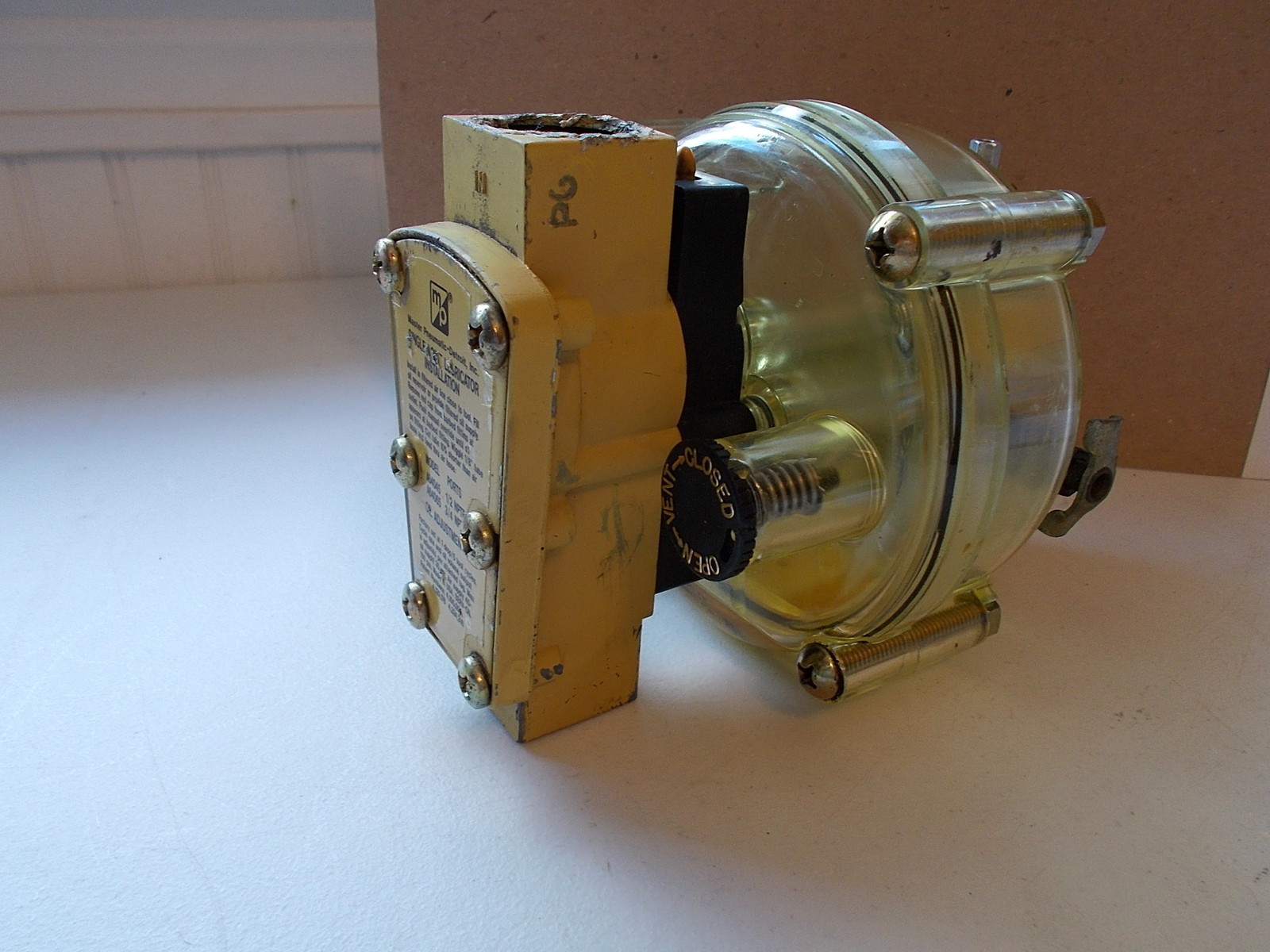 Master Pneumatic Single Point Lubricator A64045 A64065 *FREE SHIPPING*