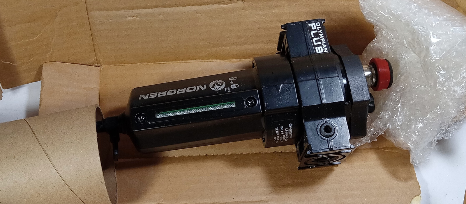 1 NEW NORGREN L64M-4AP-QDN LUBRICATOR NIB ***MAKE OFFER***