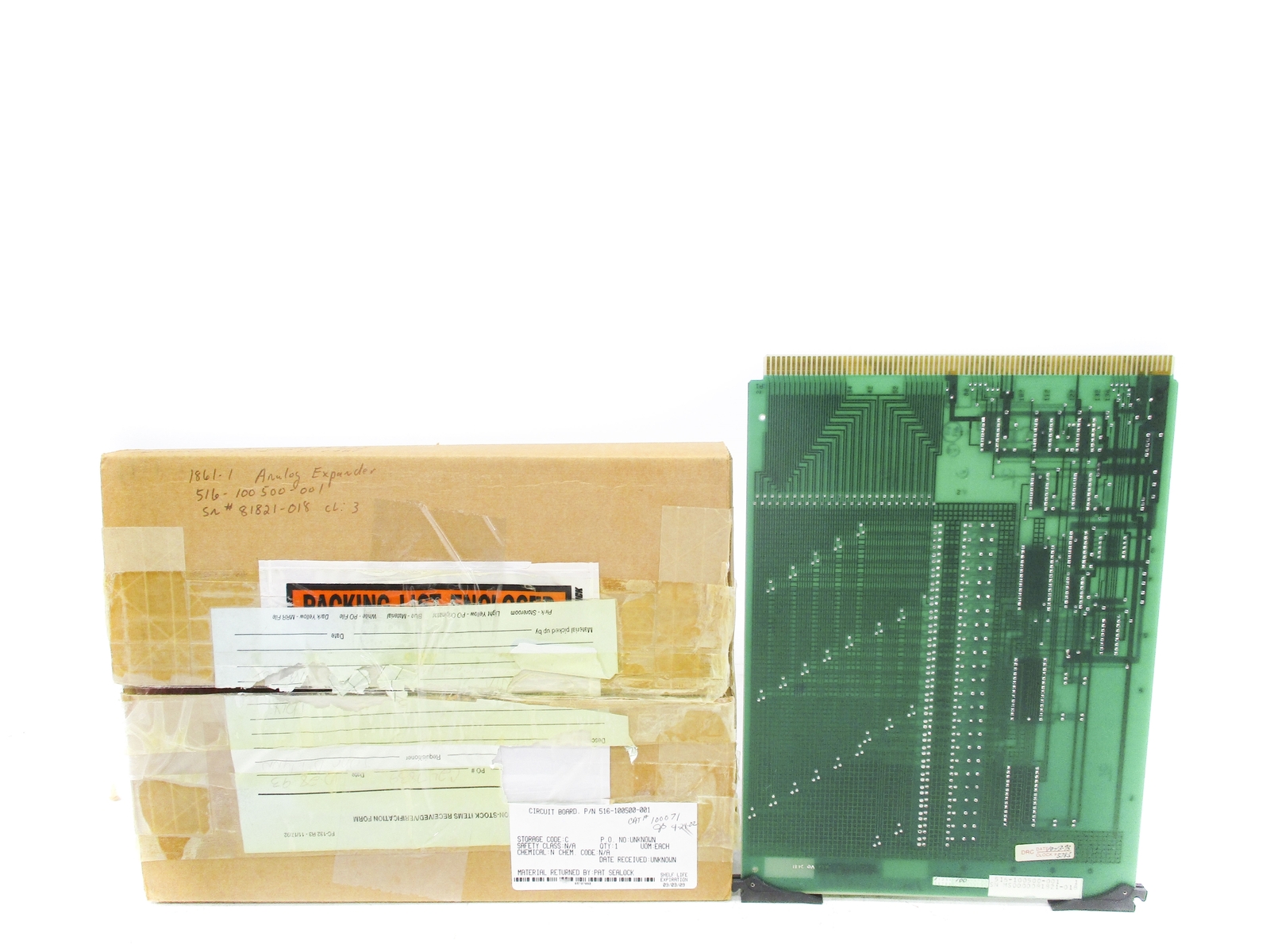 MODCOMP 516-100500-001 NSMP