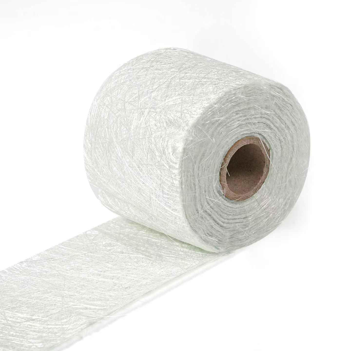 Fiberglass Chopped Strand Mat 1.5 oz Repair Kit for Resin Bond 8 Inch x 15 Yard