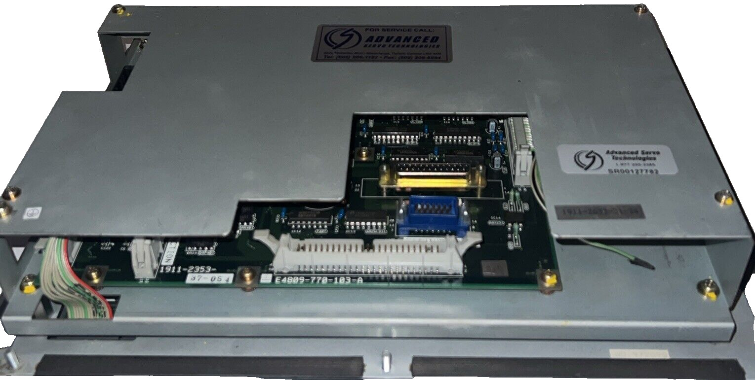 OKUMA OSP7000M E4809-770-103-A 1911-2632-31-24 OPERATOR INTERFACE DISPLAY