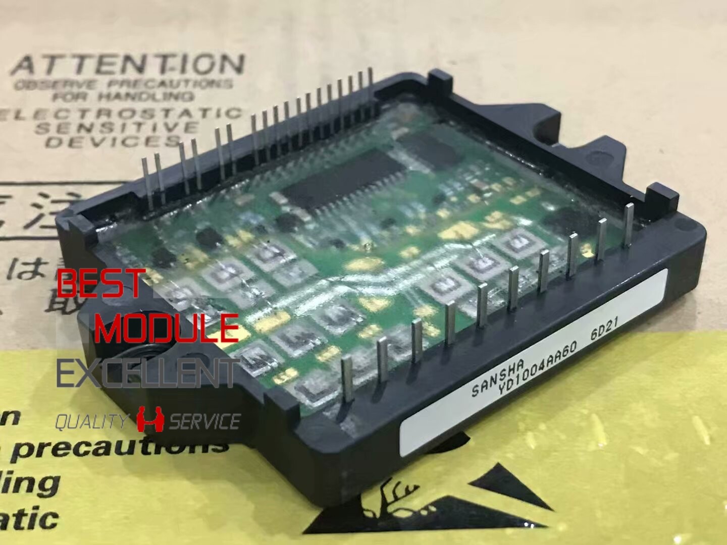 1PCS SANSHA YD1004AA60 power supply module Quality Assurance