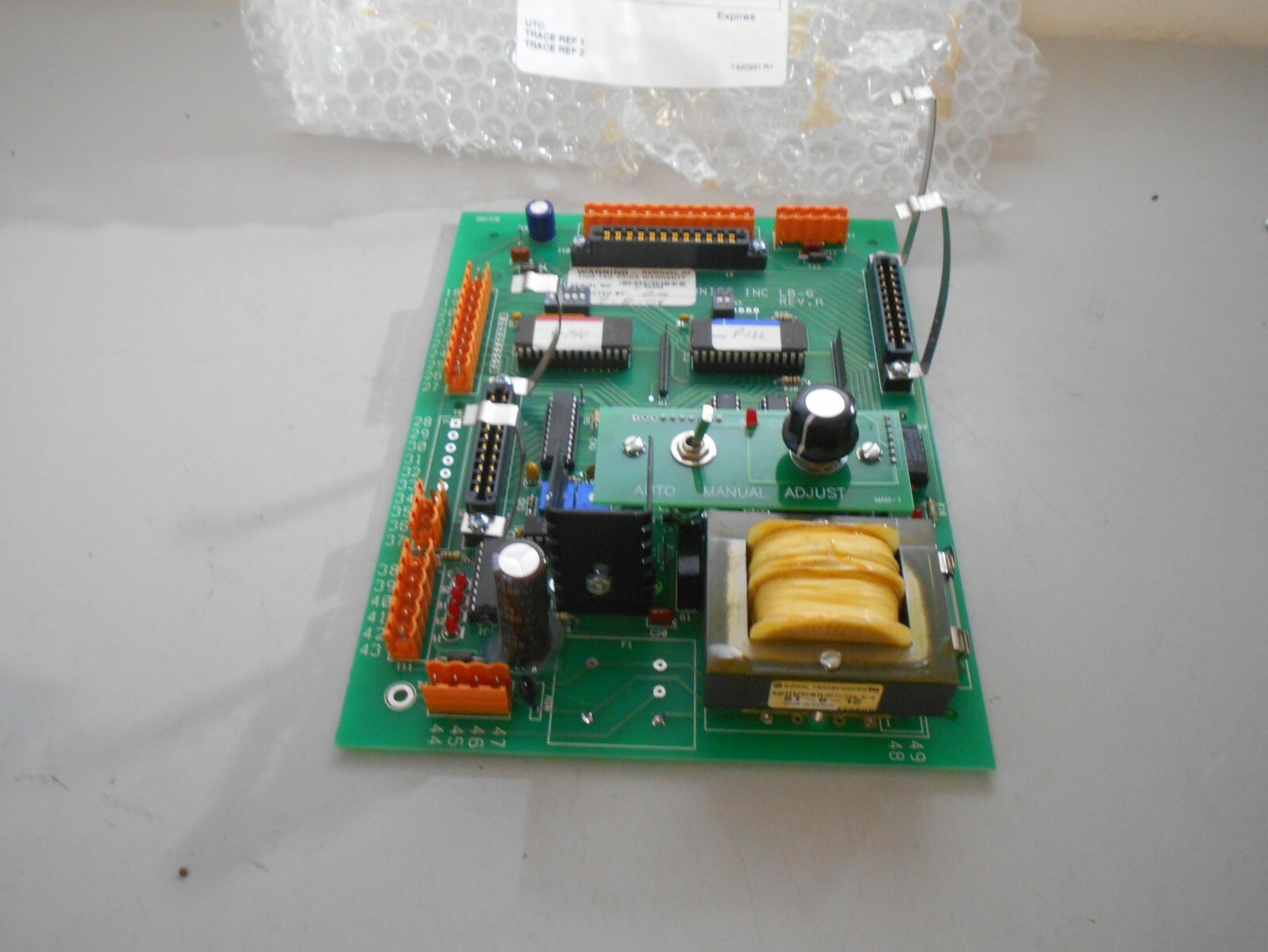KYTRONICS T923A Circuit Board CEV659Q Parts Repair Free Shipping