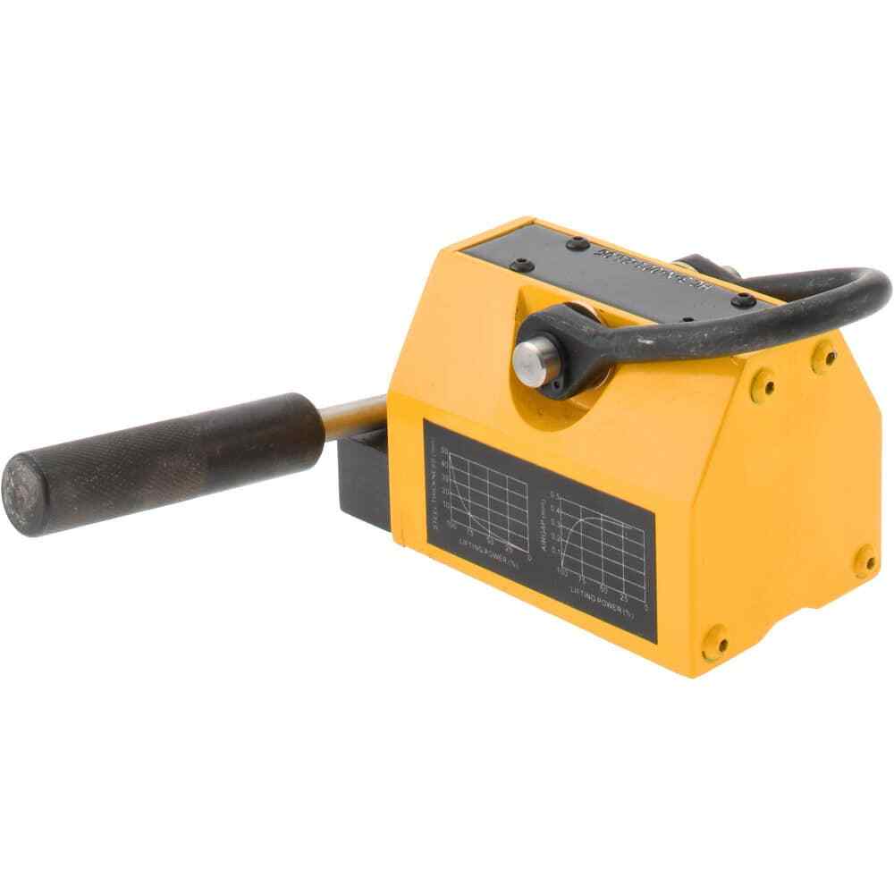 Gibraltar 1PLM-100-G Lifting Magnet: 250 lb Limit 1 Pole