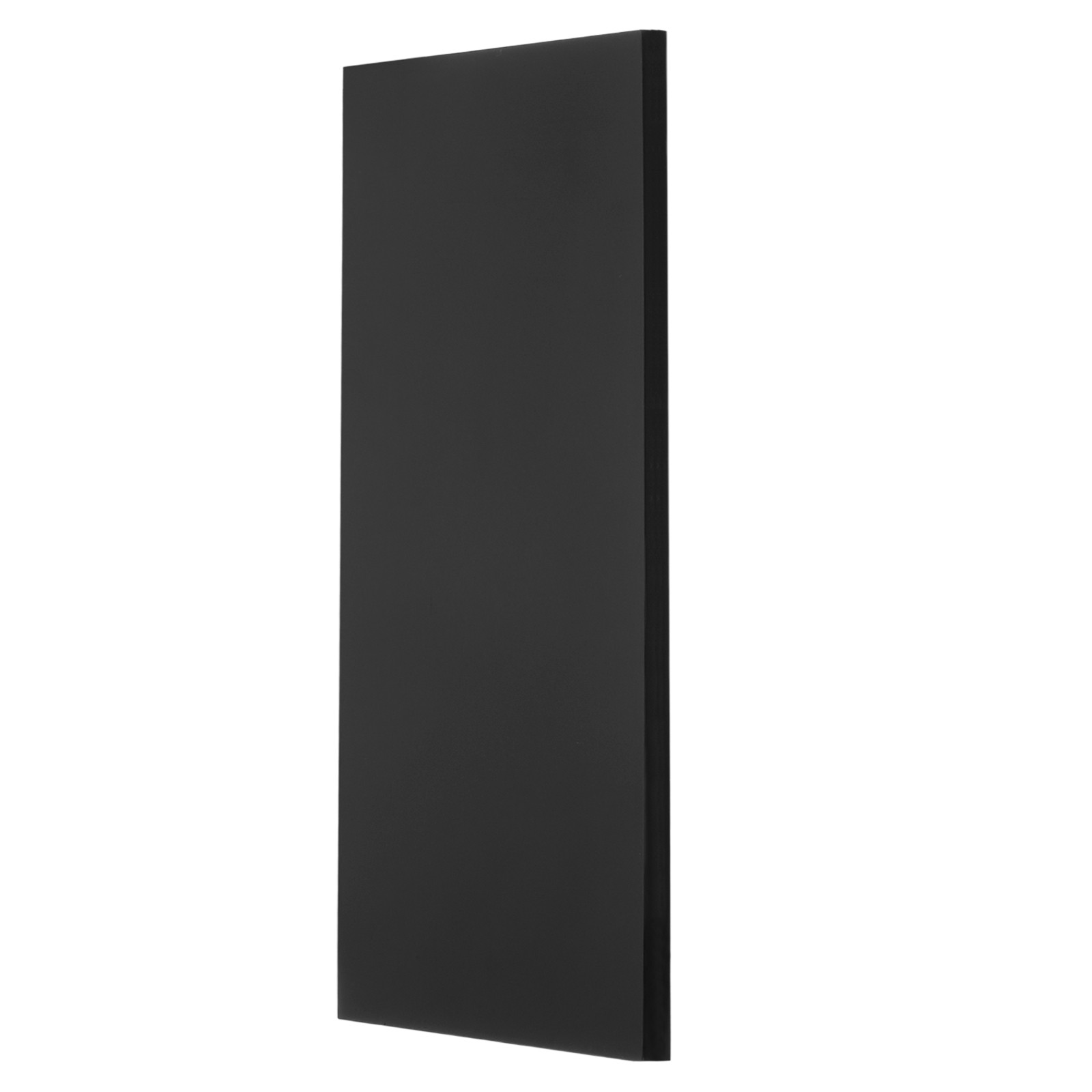 UHMW Ultra High Molecular Weight Polyethylene Sheet, 1/2″ Thick 12″x24” Black
