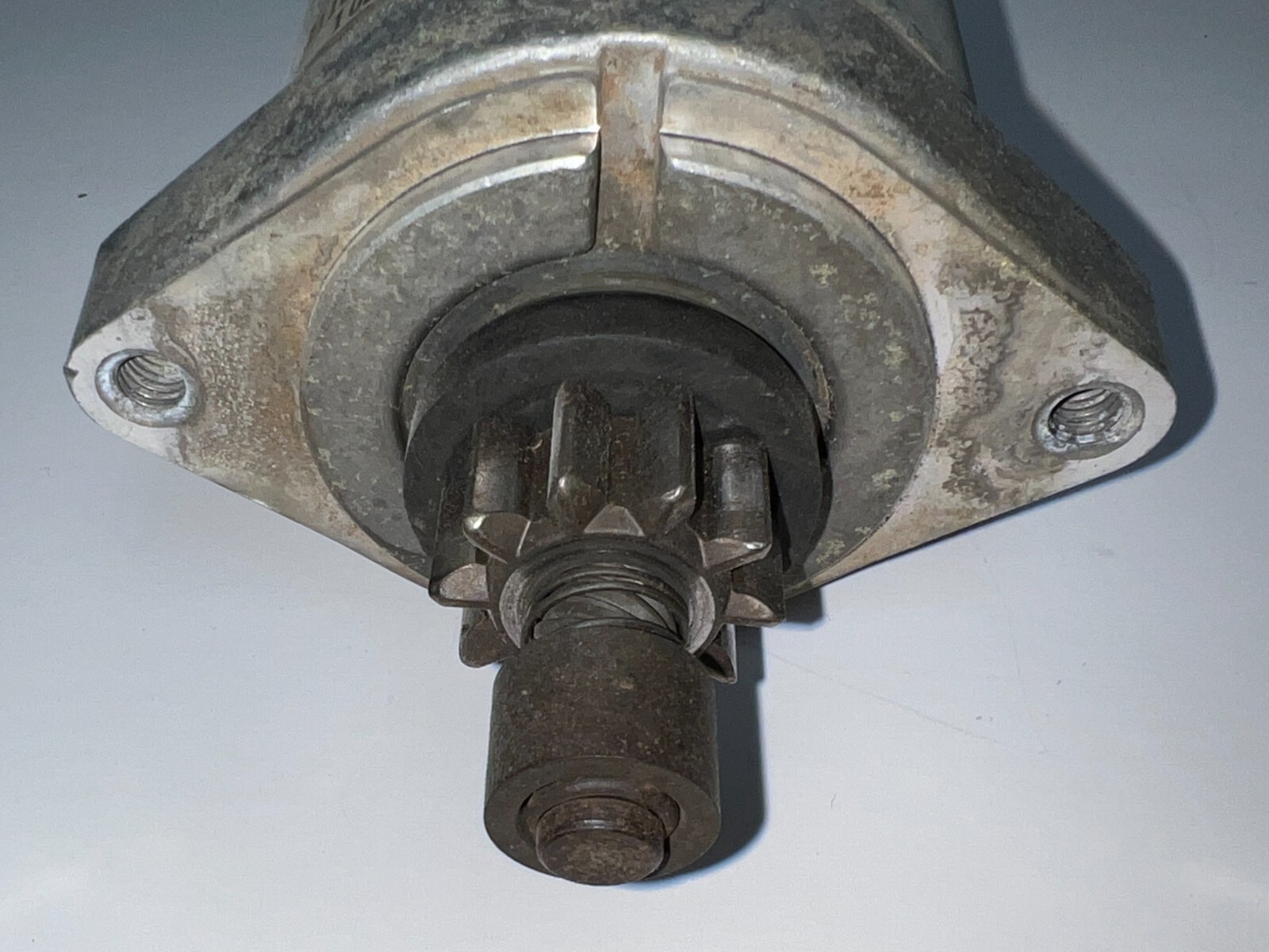 KAWASAKI CUB CADET STARTER 21163-0714 10343 12 VLT 0.8 HP 0.6 KW