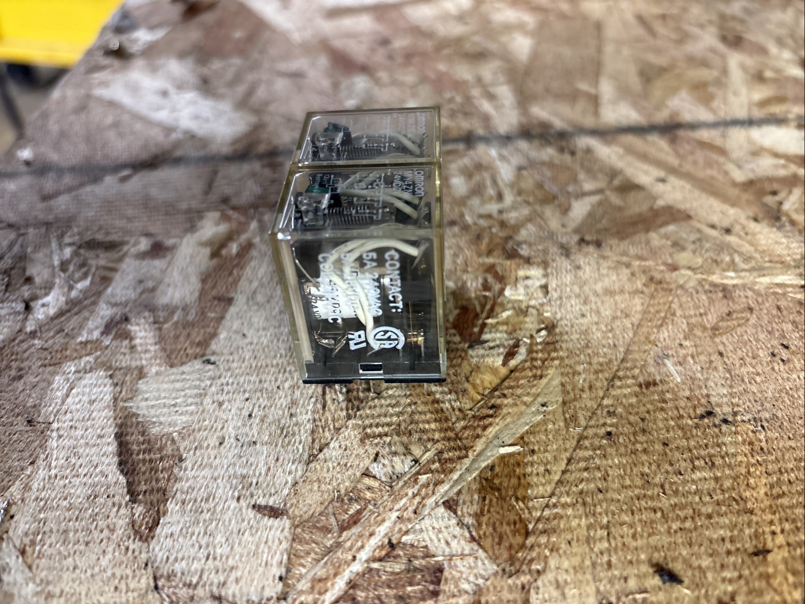 OMRON MY4ZN-D2 24vdc Relay Quantity 2