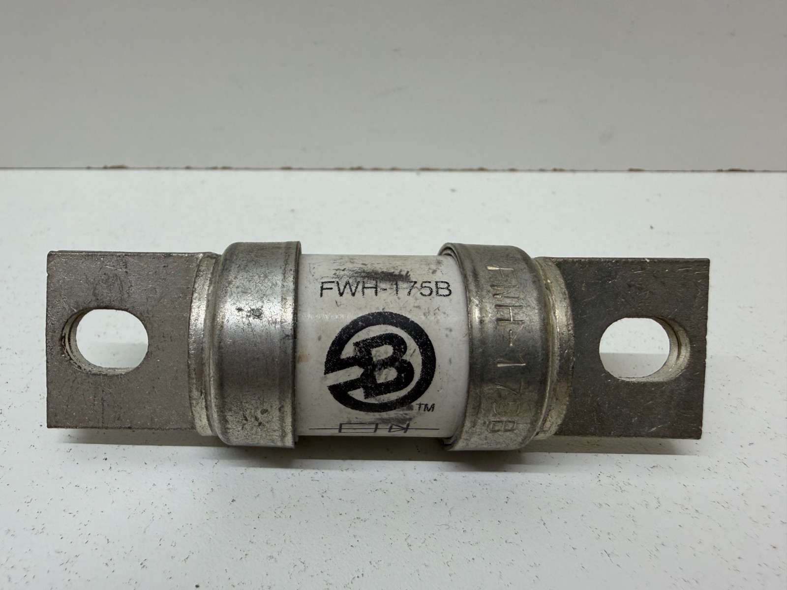 NEW OLD STOCK! BUSSMANN 175A 500V SEMICONDUCTOR FUSE FWH-175B