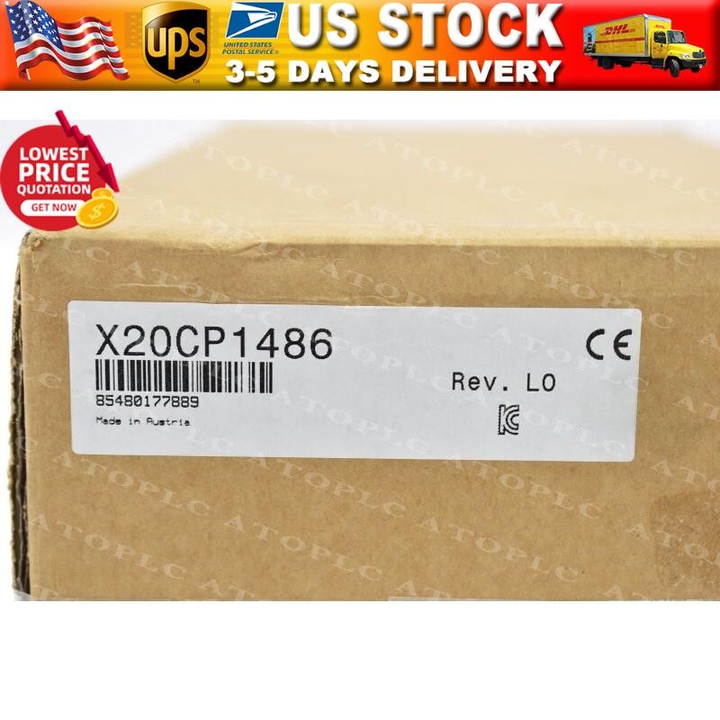 US Free TAX 1PC B&R PLC Module X20CP1486 New In Box Free Shipping