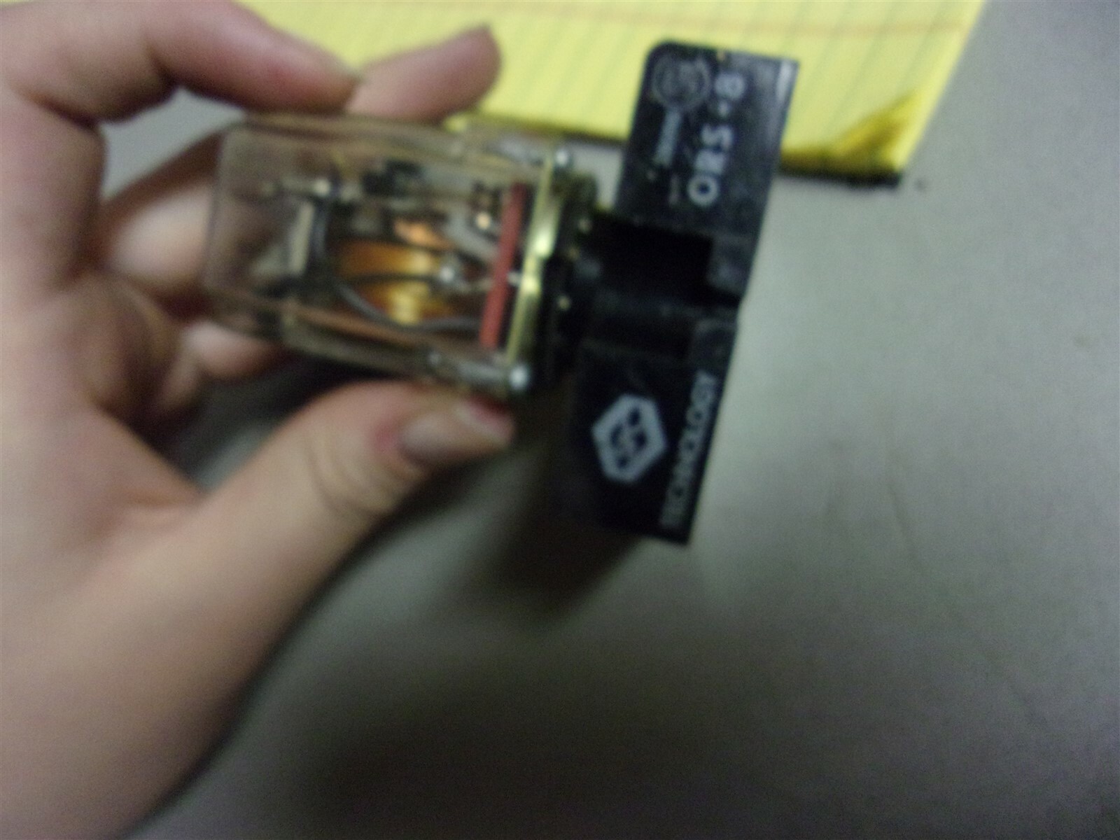 AMF Potter & Brumfield 24V KRPHAN Relay and socket *FREE SHIPPING*