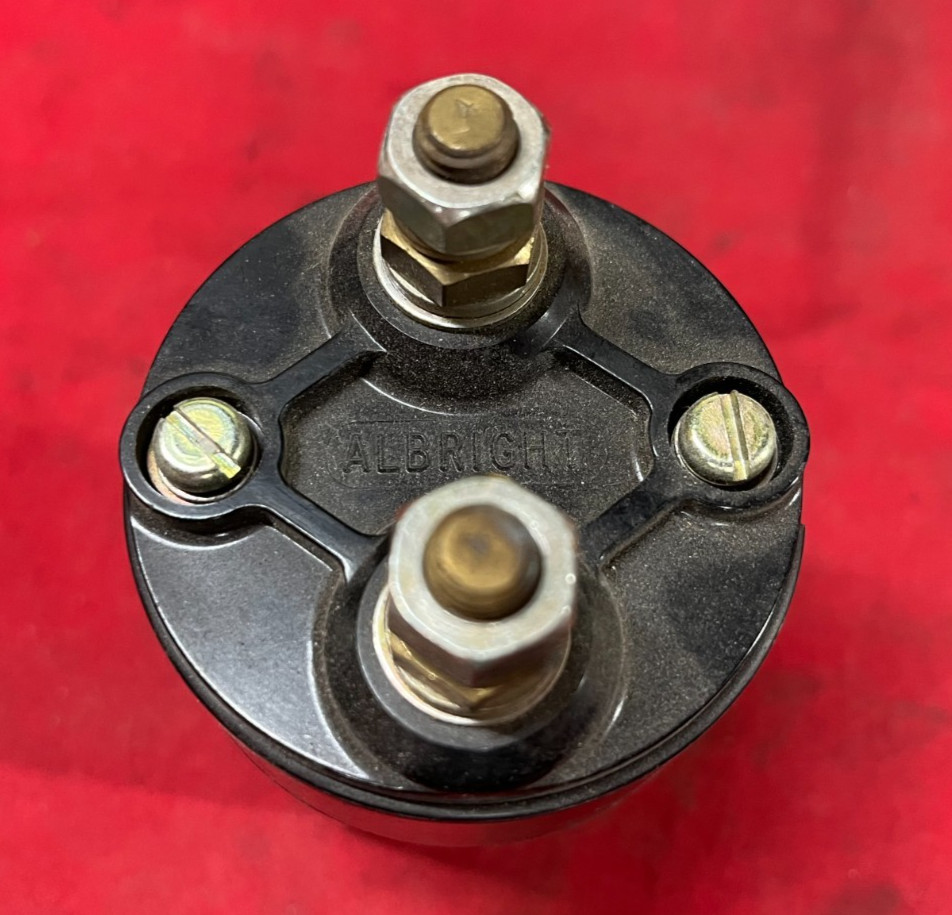 ALBRIGHT SW62A-90M DC CONTACTOR 36 VOLTS