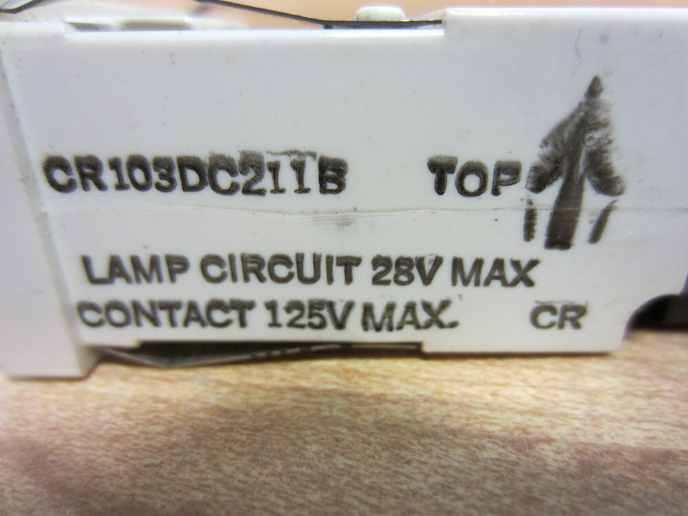 General Electric CR103DC211B Lamp Circuit CR103D