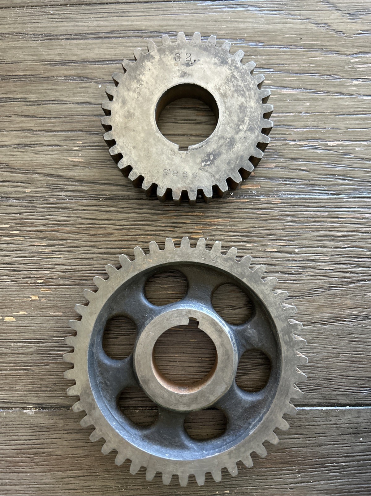 Vintage Lathe / Milling Machine Change Gear Set 1-1/4″ Bore & Two Other Gears