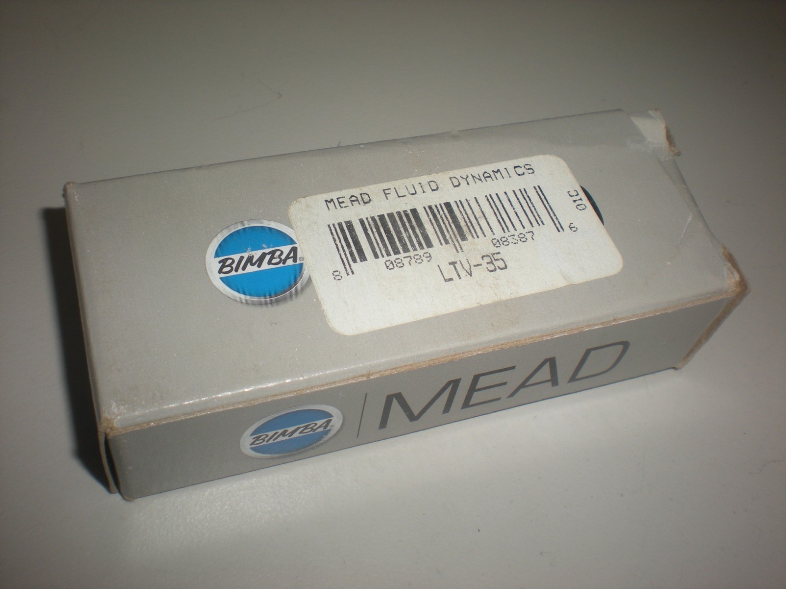Mead LTV-35 Toggle Switch Activated Pneumatic Valve – NOS – NIB