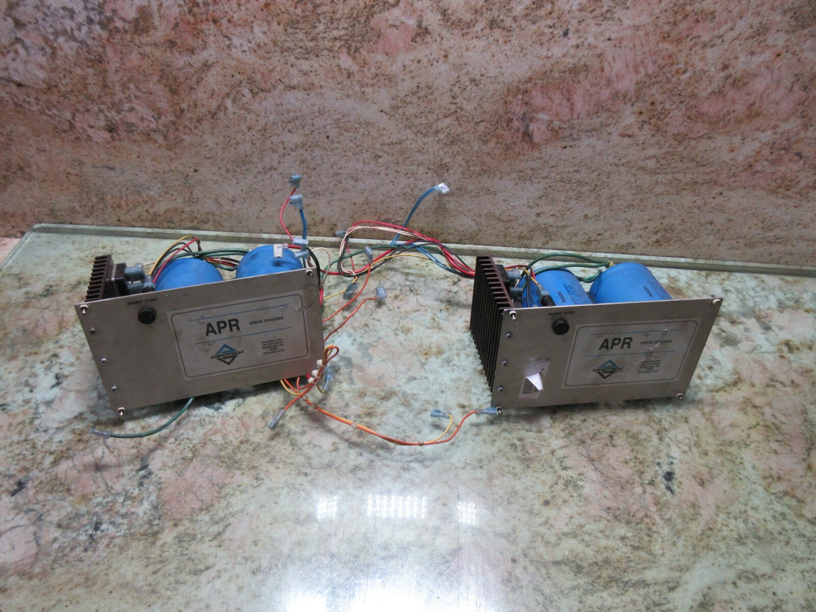 AEROTECH APR DRIVE CHASSIS 8-052-1025 PHILIPS CAPACITOR 3186GE462T200AMA1 EACH 1