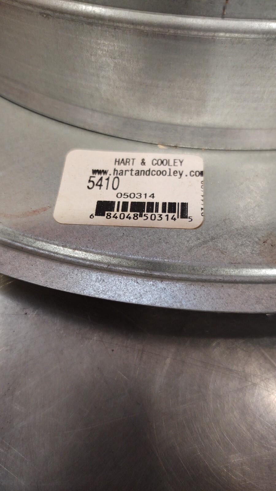 Hart & Cooley 5410 Collar Ring Snap In 10″ Steel