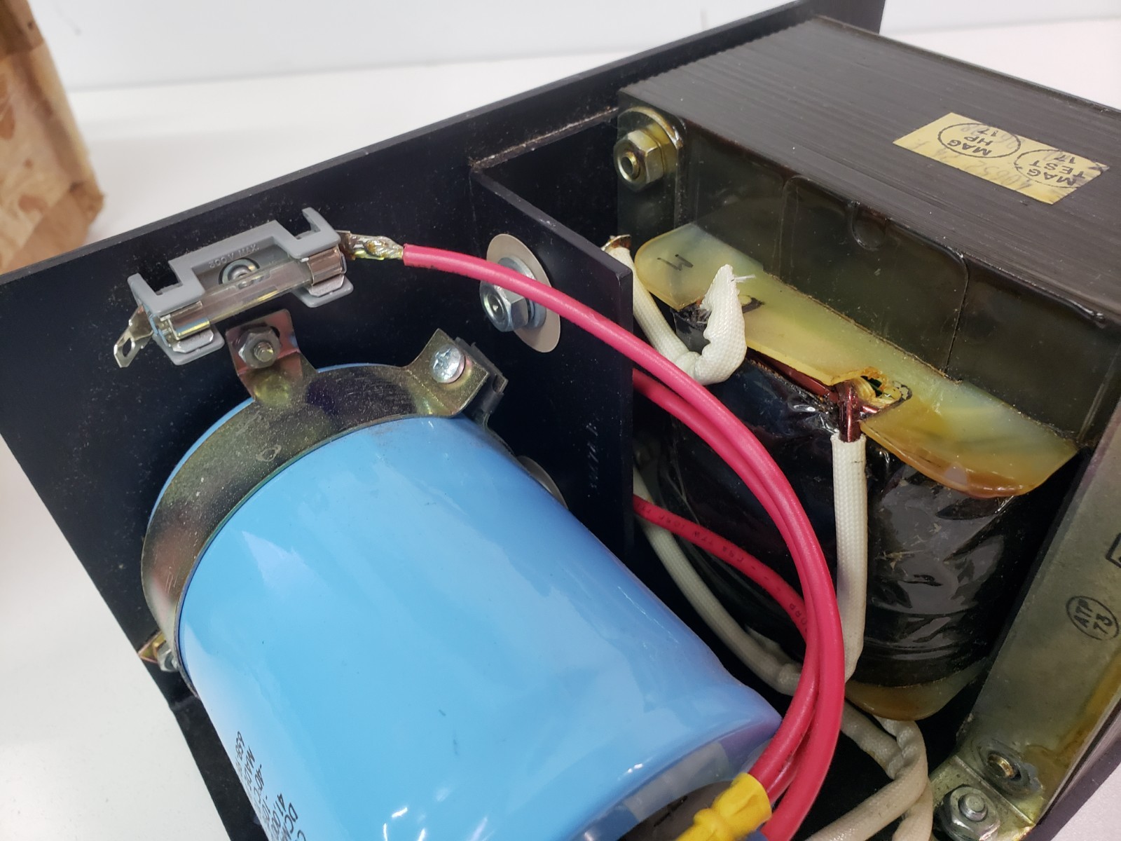 ELPAC BFS 500-24 Power Supply Output 24.6v 20a