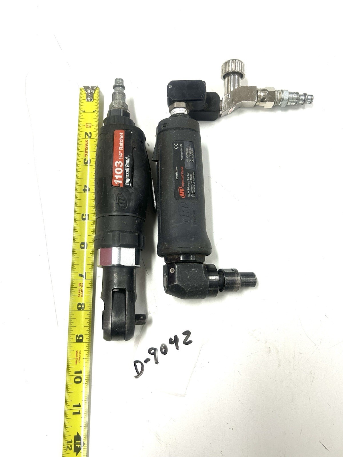 D-9042 Inge Ran 1103 1/4” Air Rat & G1A200RG4 20,000 RPM Die Grin Lot
