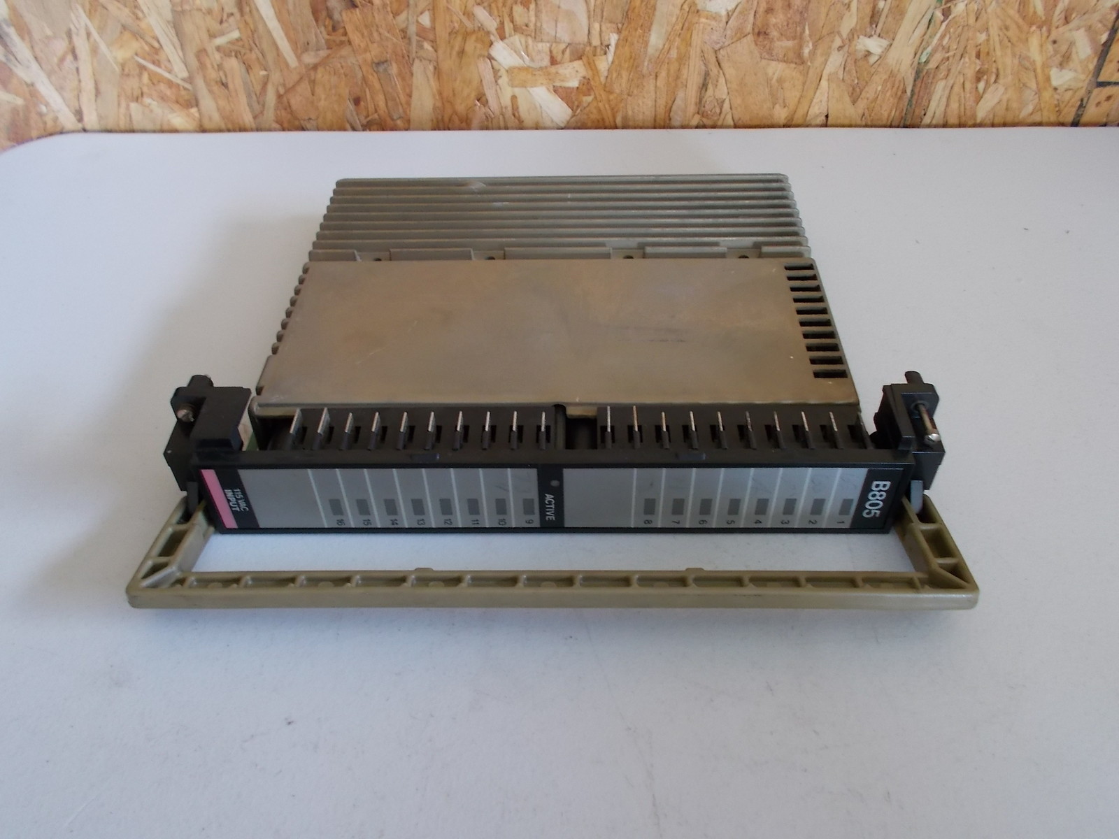 Gould B805 115VAC Input Module Model AS-B805-016 *FREE SHIPPING*