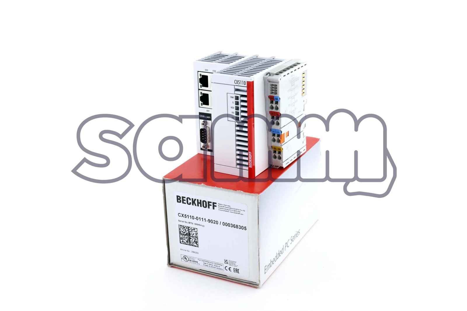 BECKHOFF CX5110-0111-9020/000368305 New