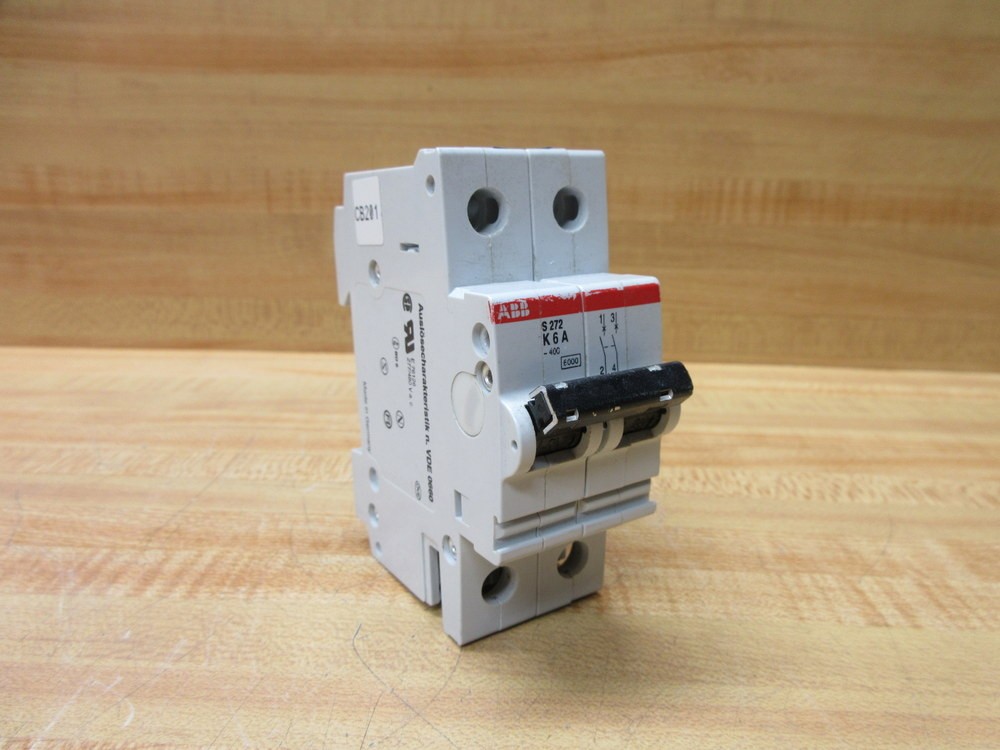 ABB S272-K6A Circuit Breaker