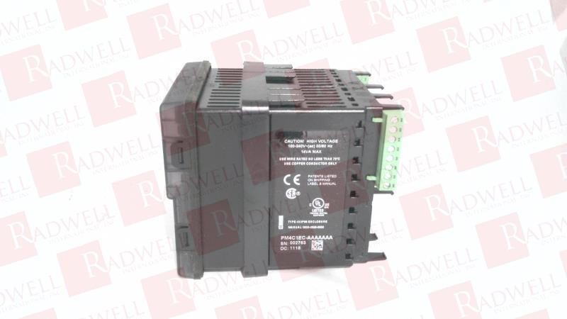 WATLOW PM4C1EC-AAAAAAA / PM4C1ECAAAAAAA (USED)