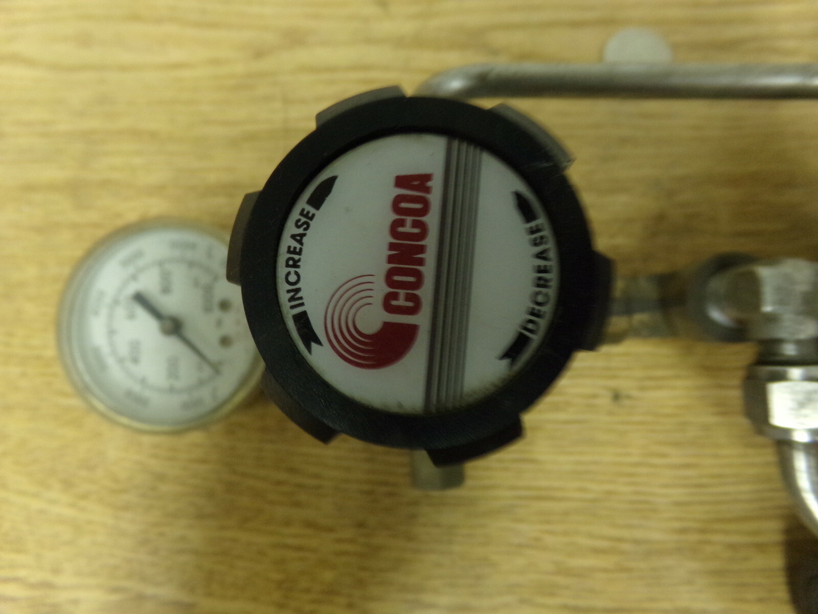 Concoa Assembly w/ gauge 0550-0206 7000 KPA 1000 PSI *FREE SHIPPING*