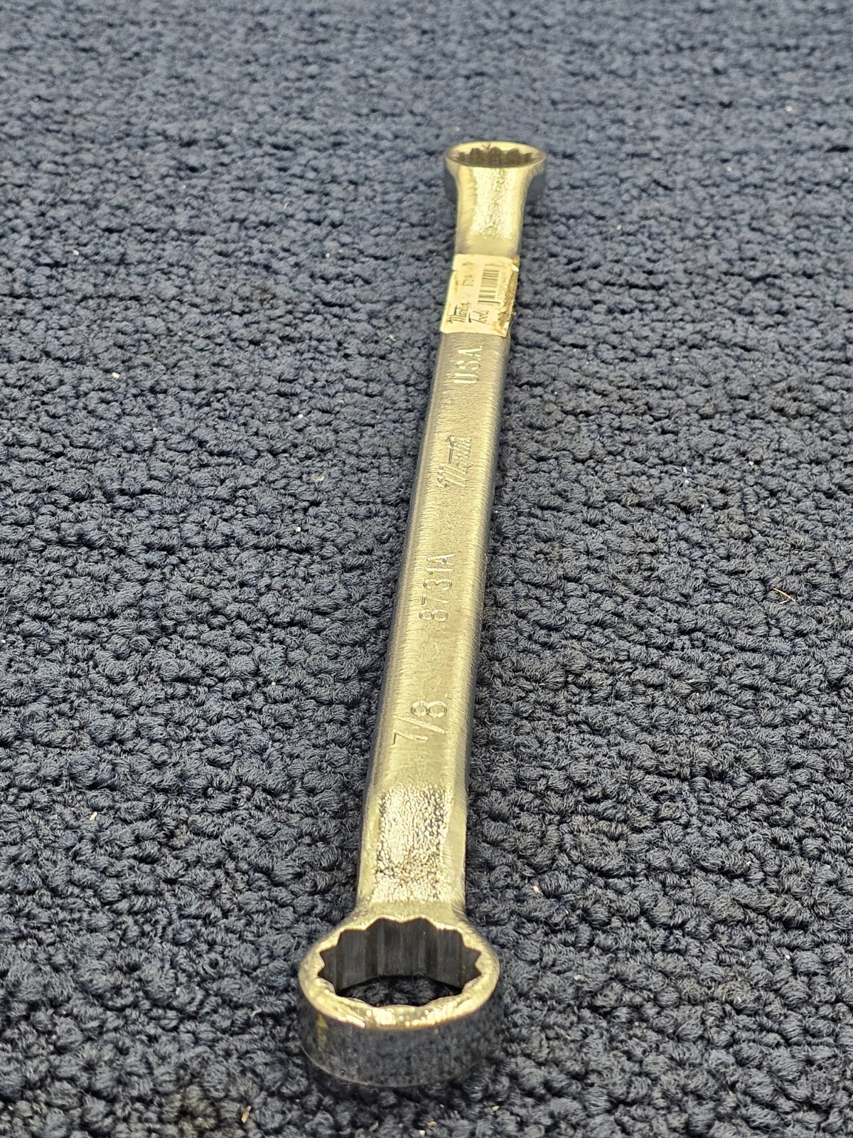 MARTIN TOOLS 8731A Double Offset Box Wrenches 7/8 in Opening, 3/4 in
