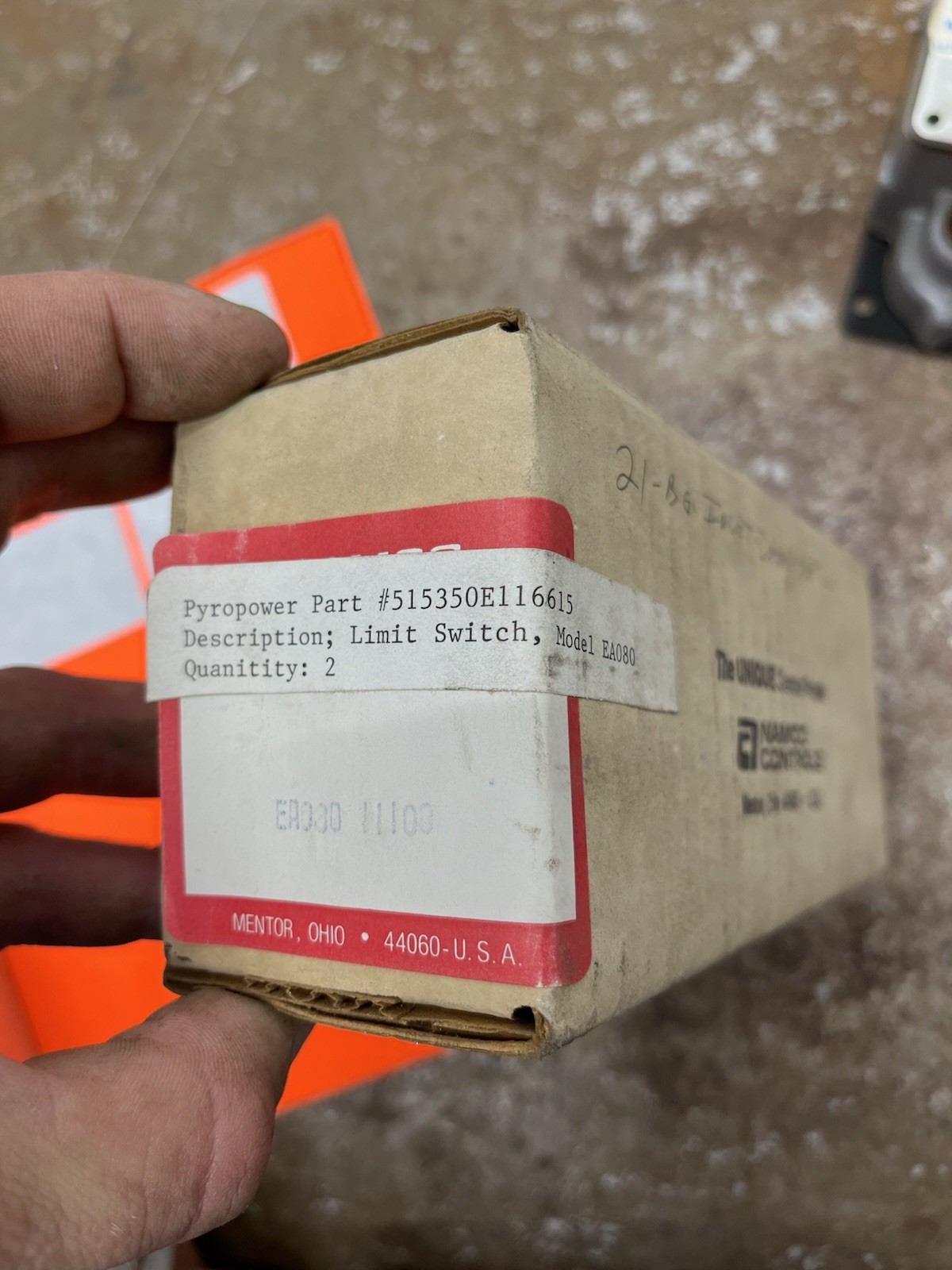 NAMCO Heavy Duty EA080 Series Limit Switch 080 11100