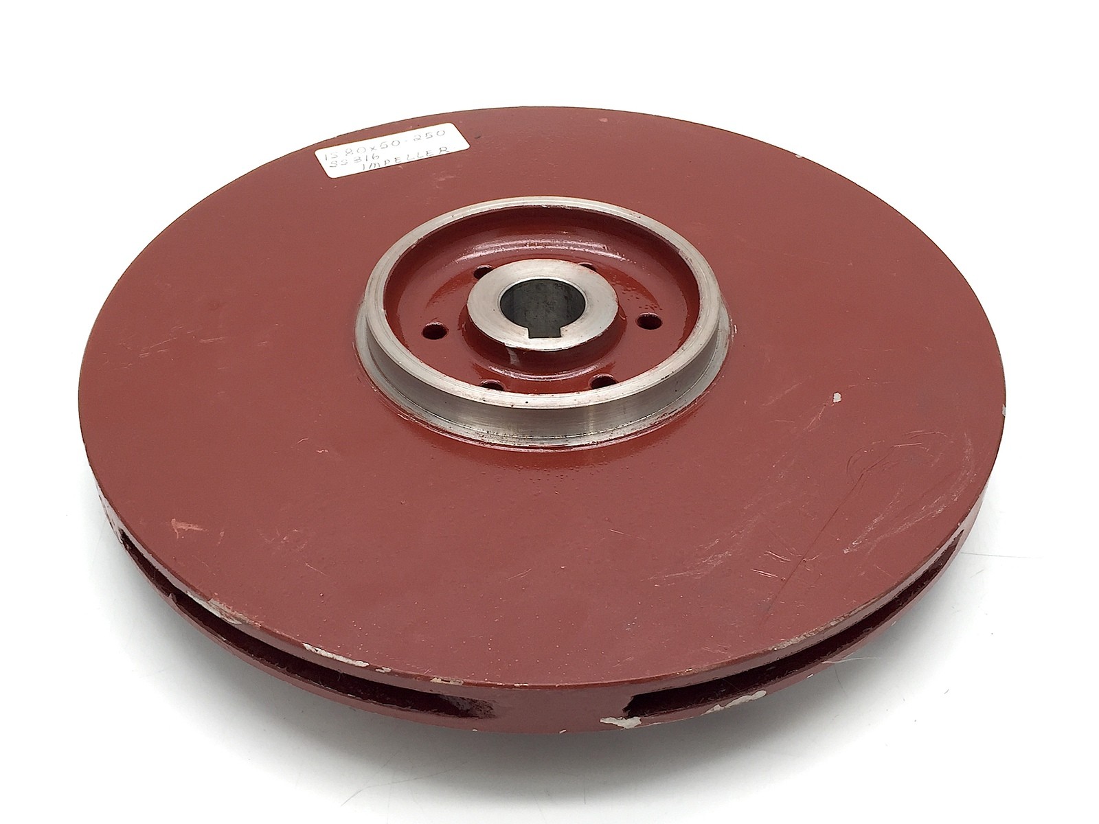 CK Impeller Pump ISO 80×50-250 mm SS316 ISO 250 Series Chun Khong