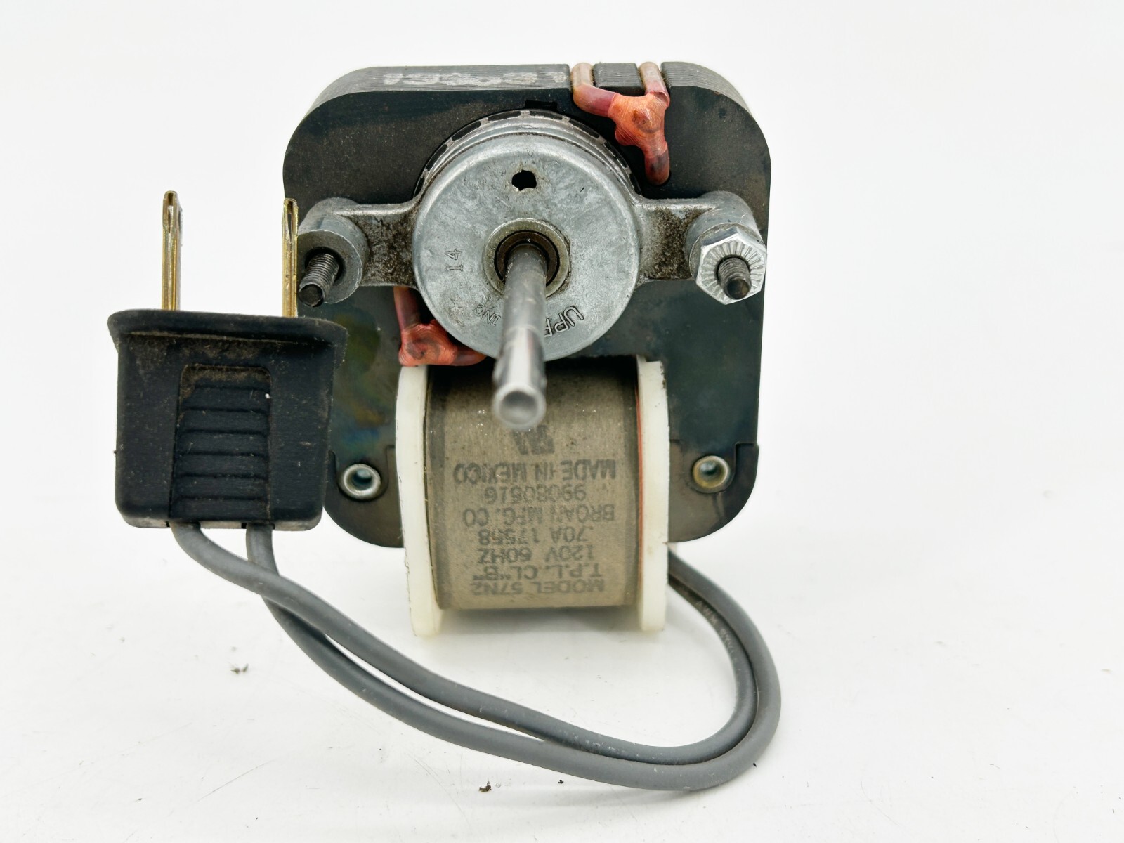 Dayton 4M073A Fan and Blower Motor 1/70Hp 3000RPM 115V 60Hz 3/16X1″ Shaft