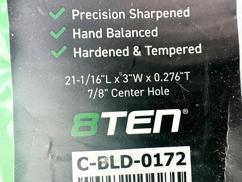 8Ten C-BLD-0172 Lawnrazor Mower Blade NEW FREE FAST SHIP