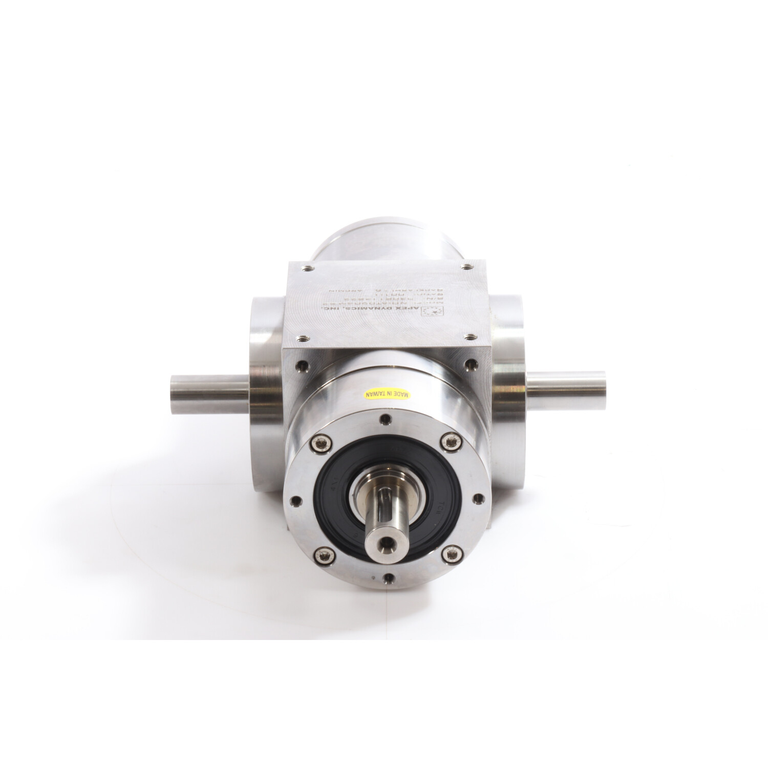 Apex Dynamics Inc AT090-4M-001-S2 Spiral Bevel Gearbox I=1 NEW NFP