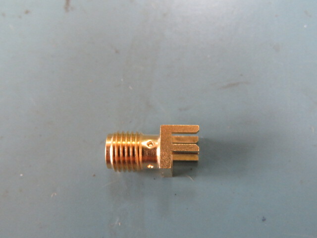 JOHNSON COMPONENTS 142-0711-821 Qty of 8 per Lot SMA Connector Jack, Female So