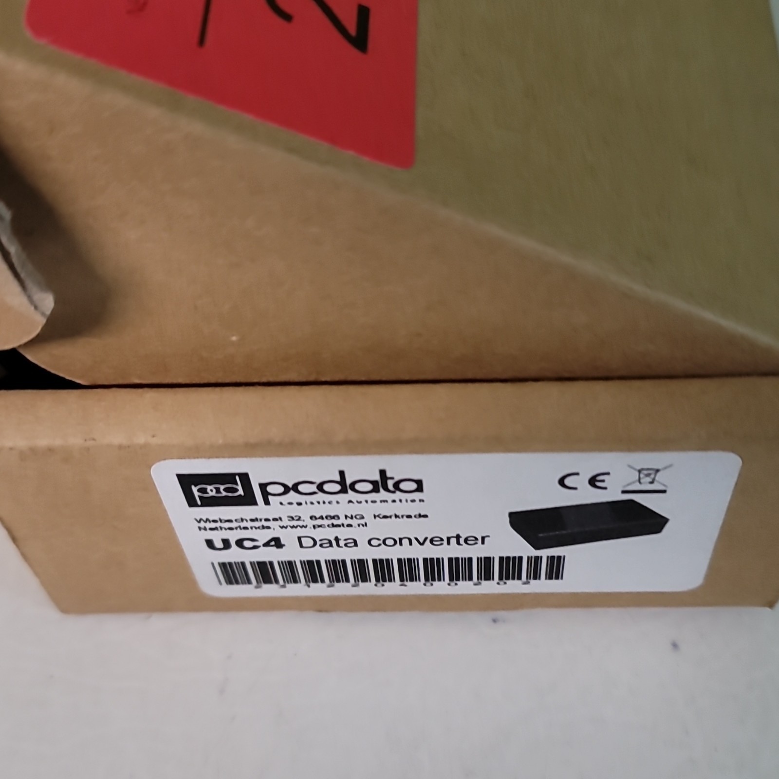 pcdata UC4 Data Converter Logistics Automation 16-27V DC 2.1W PN 2312204002022