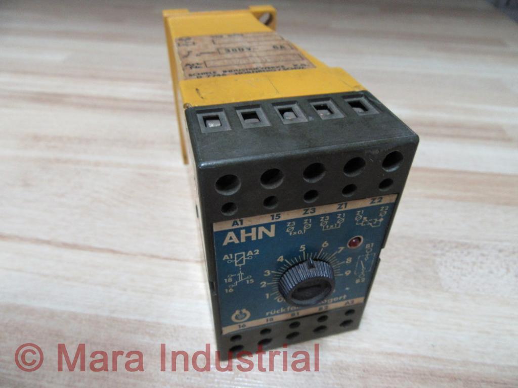 ABB 2-573-00250 Schiele Relay 257300250