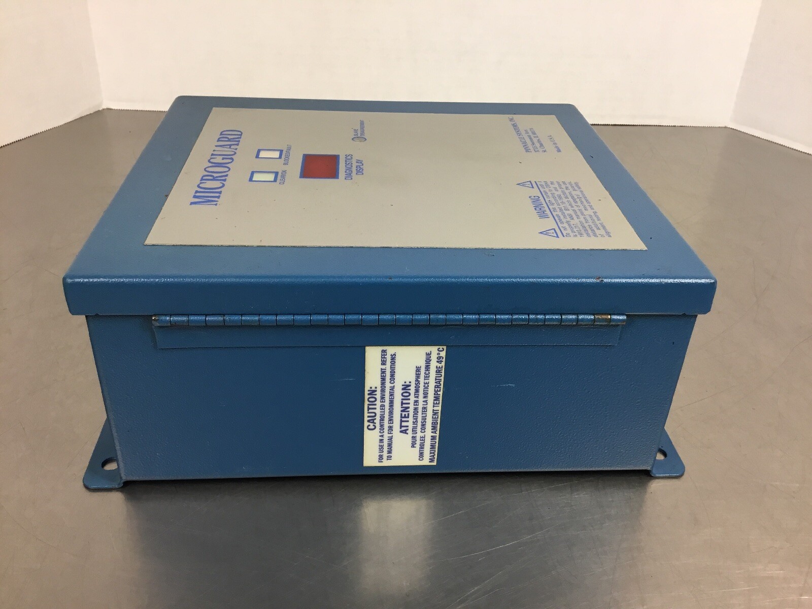 Pinnacle Microguard Control Box Controller MG-16-16-0F-20-SMB-DS-DC 5B-1