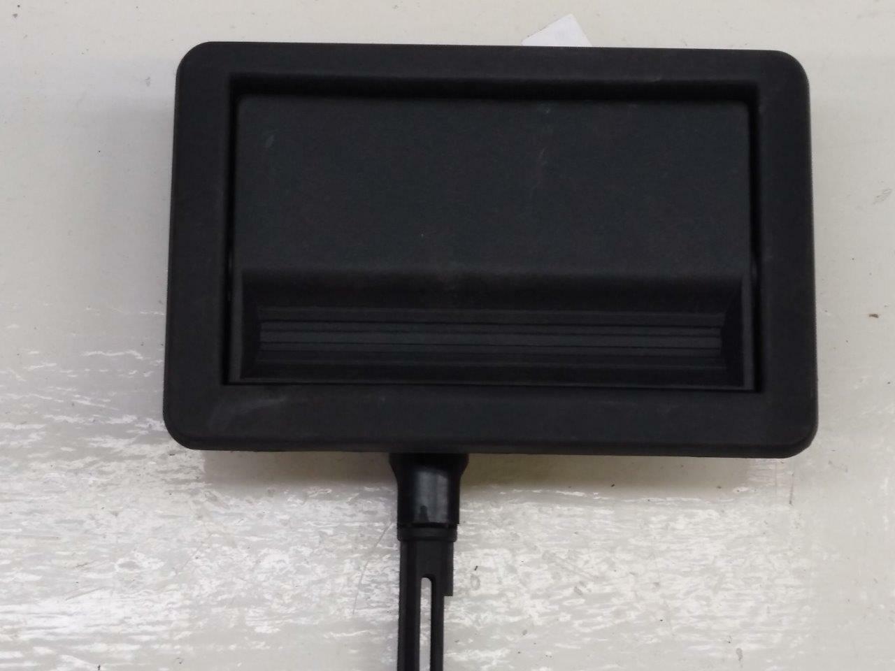 Prima Industrial V-99-69-767 7″X4.5″ Black Rectangular Tailgate Handles