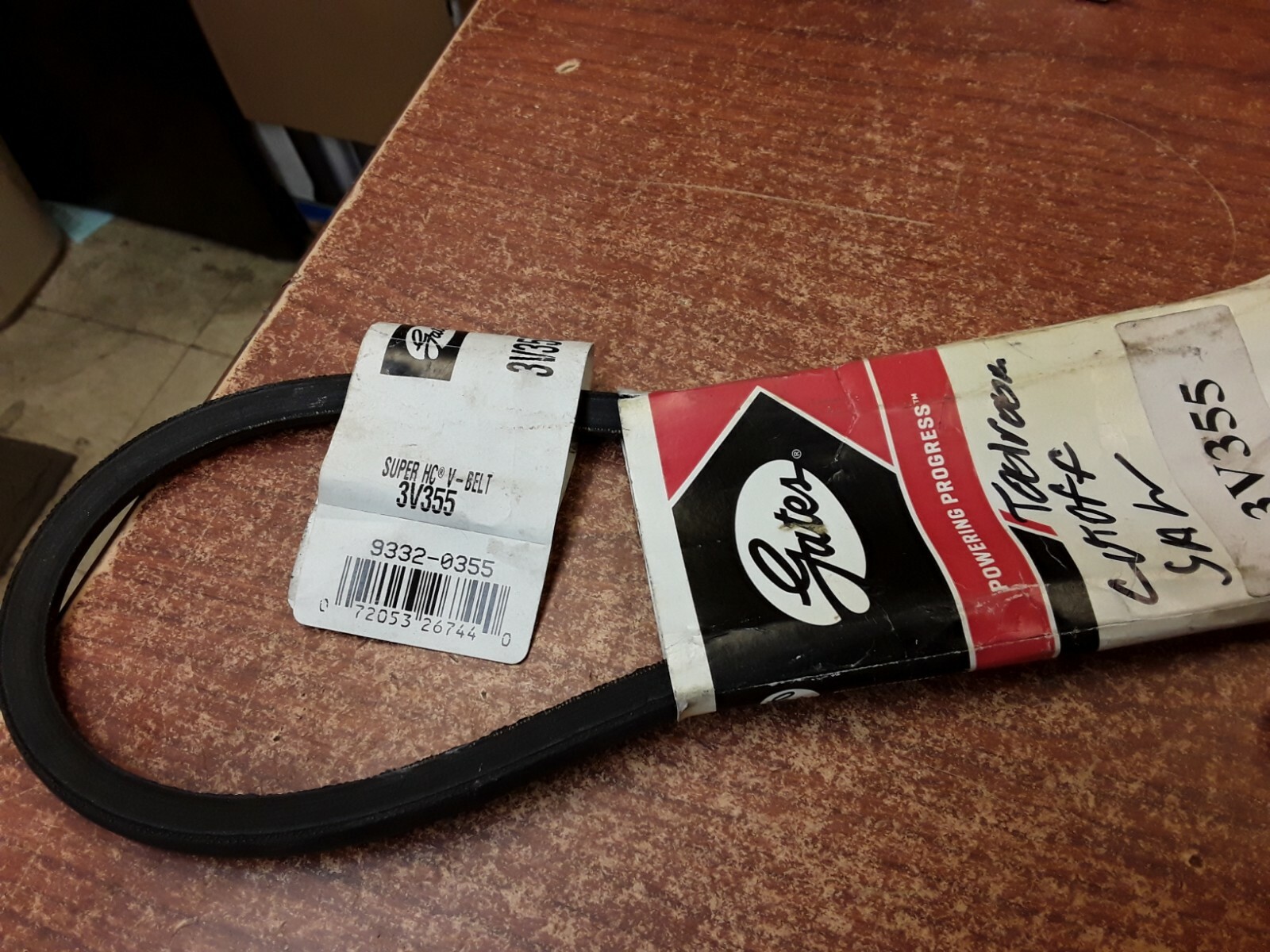 Gates 3V355 Super V-Belt