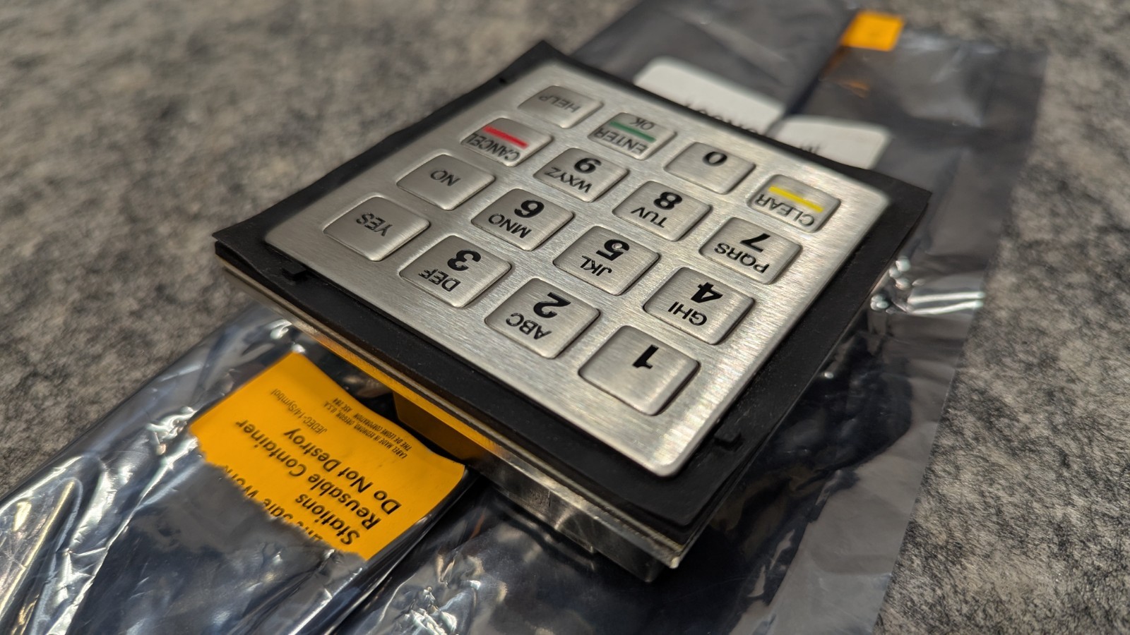 GILBARCO M13039 4-20315 VGD 4.X-AFD M13888A003 – Untested
