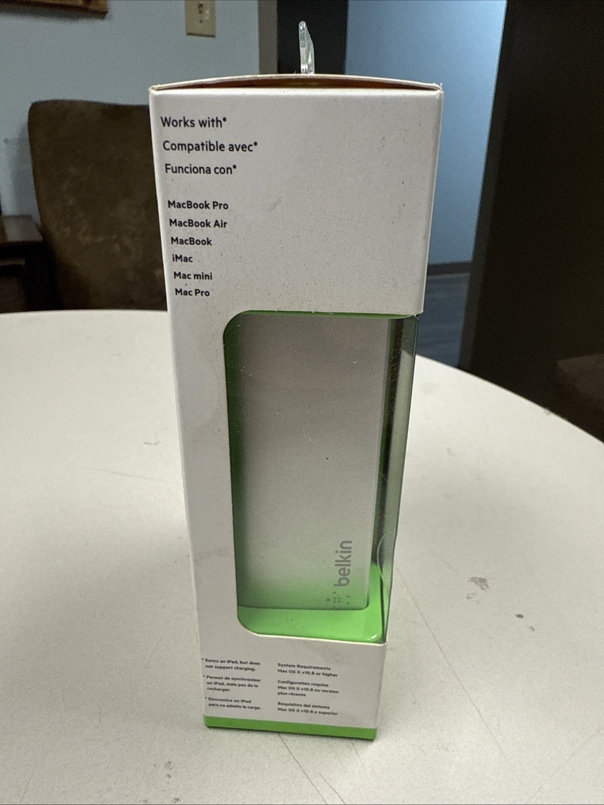 Belkin 4-Port USB 3.0 HUB New Mac / PC 4 Port Sync HUB