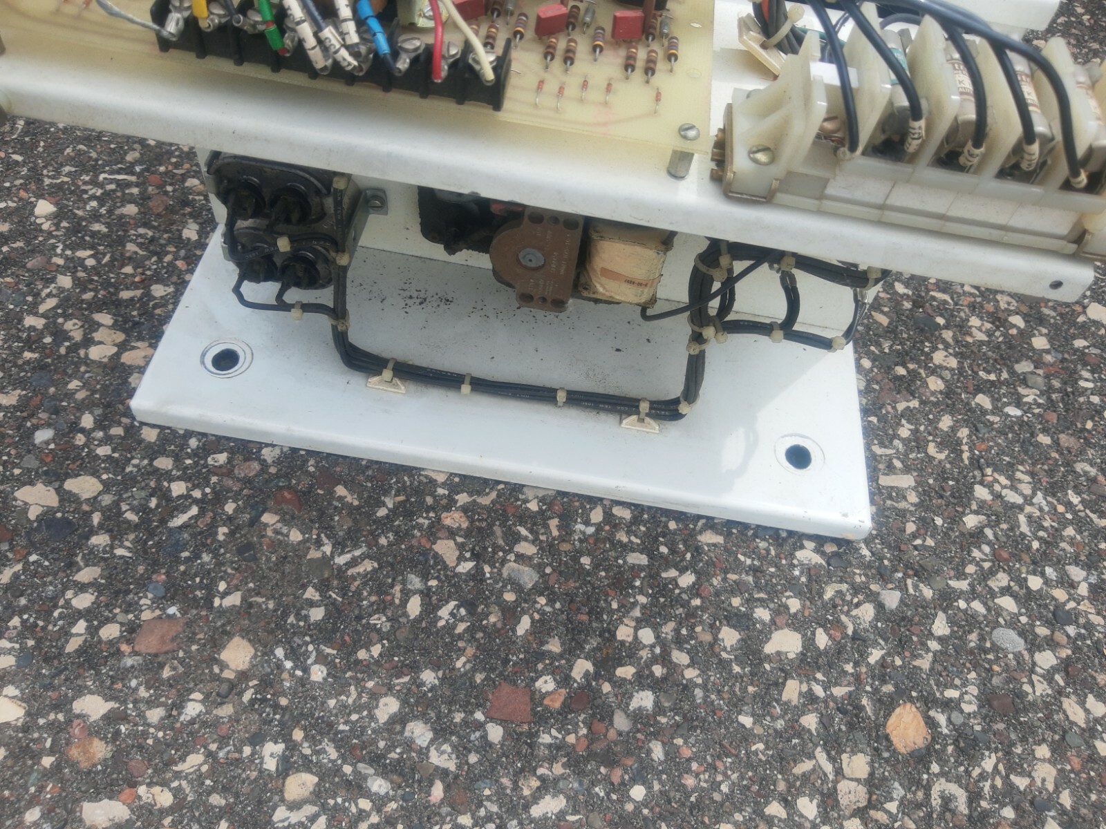 NEW RARE Allen Bradley Unwind Accelerator Control Box Amp # 78-11129-061 XFMR