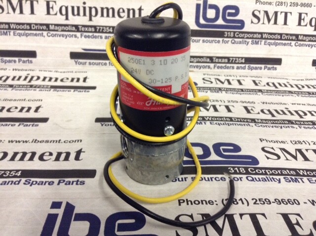 Lot of (2) Humphrey Solenoid Valve – 250E1 3 10 20 35 w/Warranty