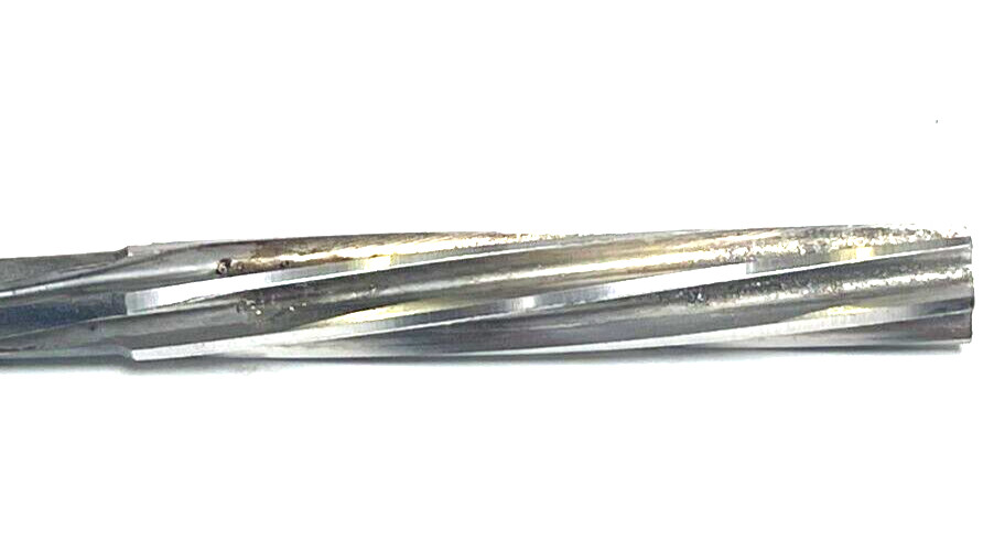 F1131 SHANK REAMER 10.0MM H7 TITEX PLU 4GA HIGH SPEED STEEL