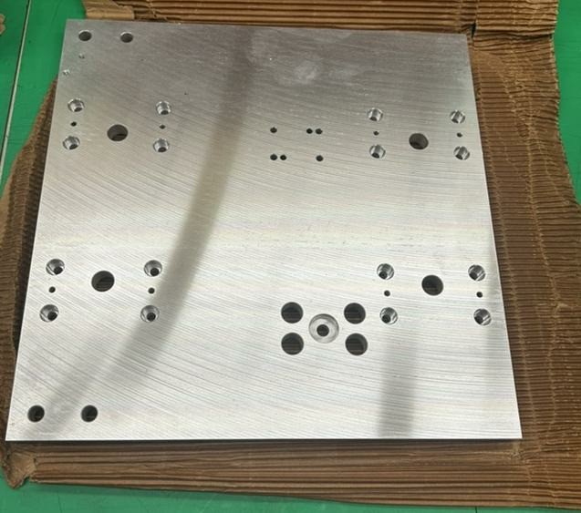Bosch Rexroth 8981020283 Carrying Plate 0450x0450x19.05 Aluminum
