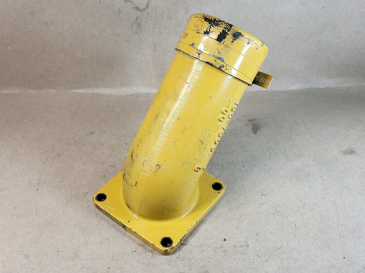 Caterpillar 153-7509 3″ ID Outlet Elbow Adapter – Heavy Machinery