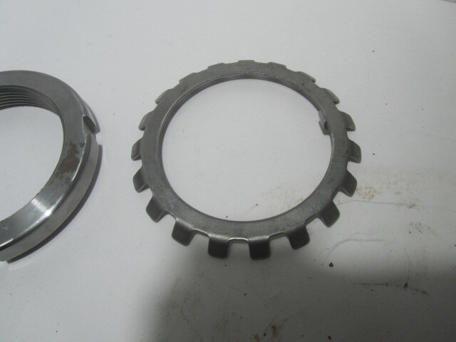 Weslok AN-15 Bearing Lock Nut and Retainer Ring