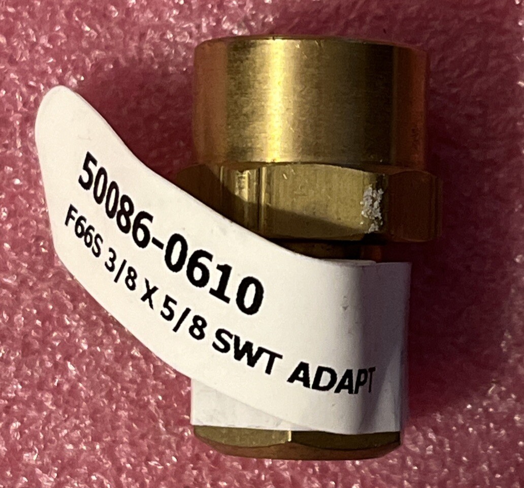 Anderson Metals 50086-0610 3/8×5/8 Sweat Adapter