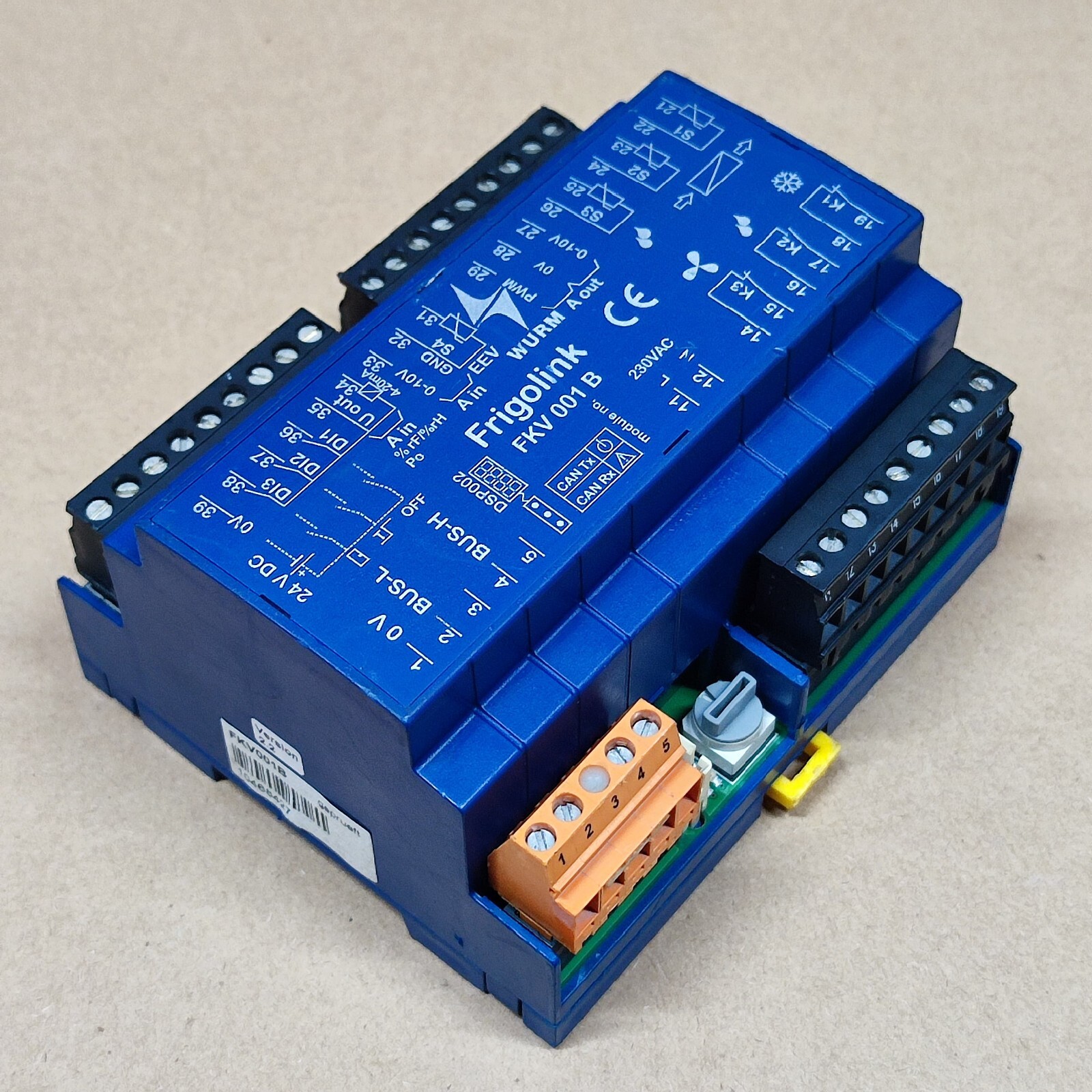 FKV001B FRIGOLINK COOLING POINT FIELD MODULE FK V001 B